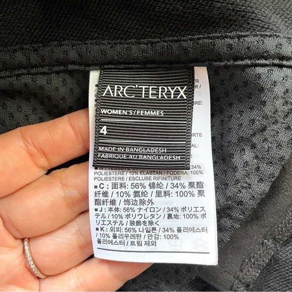 Arc'teryx Black Creston AR Technical Pants - 4 - Picture 7 of 14
